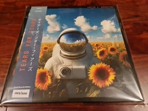 Tears For Fears Songs For A Nervous Planet LTD OBI EDTN VINYL LP + PRINT 053/200 - Picture 1 of 8