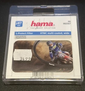 Hama L-Protect Filter HTMC Multi-Coated, Wide 67 MM - Picture 1 of 1