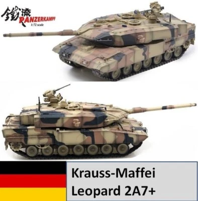 Panzerkampf 1/72 12203PA Krauss-Maffei Leopard 2A7+ German Army Main Battle Tank - Image 1 of 4