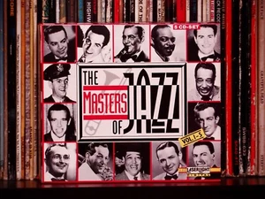 ♪ The Masters of Jazz Vol. 1-5 1991 Laserlight 5-CD Box Set digital gemastert - Bild 1 von 2