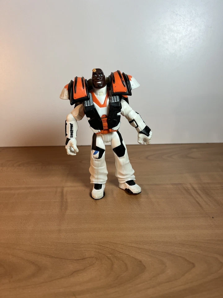 Hasbro 2005 Action Man ATOM Alpha Teens Power Ram King - Imagem 1 de 4