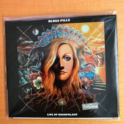 BLUES PILLS : Live At Rockpalast - RARE  4 track CD - Nuclear Blast 32980 , 2014 - Bild 1 von 2