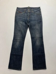 ARMANI STRAIGHT FIT Jeans - W28 L32 - Navy - Great Condition - Women’s - Picture 1 of 5