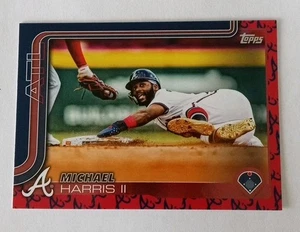 2025 25 Topps Serie 2 Michael Harris II Braves # 512 Logo Squadra Bordo SP - Foto 1 di 2