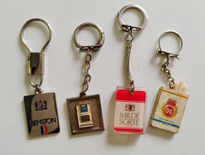 Lote Llavero Cigarrillos Tobaco Vintage - Imagen 1 de 2