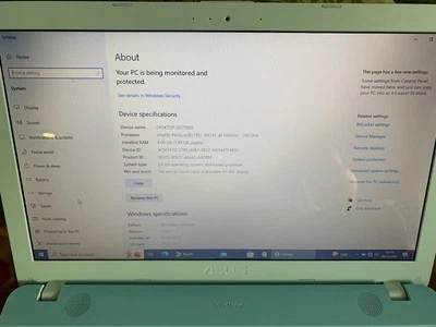 asus x541s 1tb 4gb Ram Keyboard Not Working - Image 1 of 4