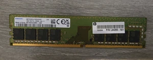 L94255-5A1 HP 16GB DDR4 Non ECC PC4-25600 3200MHz - Picture 1 of 3