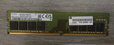 L94255-5A1 HP 16GB DDR4 Non ECC PC4-25600 3200MHz - Image 1 of 3