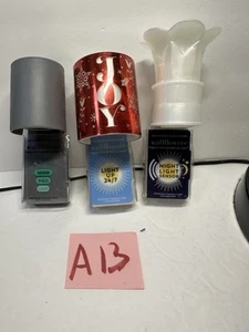 3er-Set Bath & Body Works Joy Wandblumenstecker Weihnachten Urlaub beleuchtet - Bild 1 von 2
