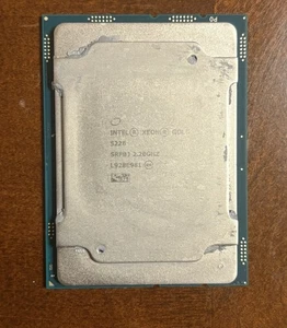 Processeur serveur SRFBJ Intel Xeon Gold 5220 18 cœurs 2,20 GHz 24,75 Mo 125 W - Photo 1/2