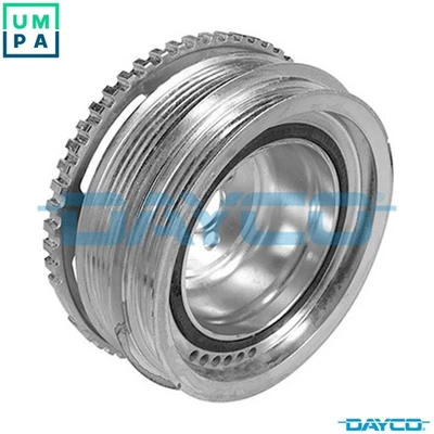 BELT PULLEY CRANKSHAFT DPV1172 FOR FIAT DOBLO/MPV/Combi/Kombi/Cargo LINEA 1.4L - Image 1 of 4