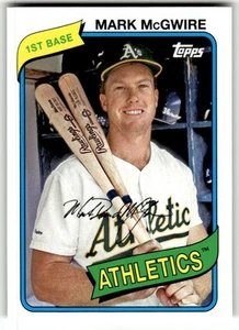 2014 Topps Archives Mark McGwire #69 - Picture 1 of 2