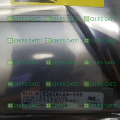1PCS NEW NEC NL8060BC26-35D LCD Screen Display Panel 10.4” - Image 1 of 3