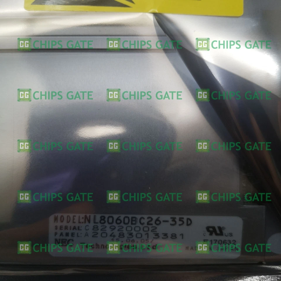 1PCS NEW NEC NL8060BC26-35D LCD Screen Display Panel 10.4” - Image 1 of 3