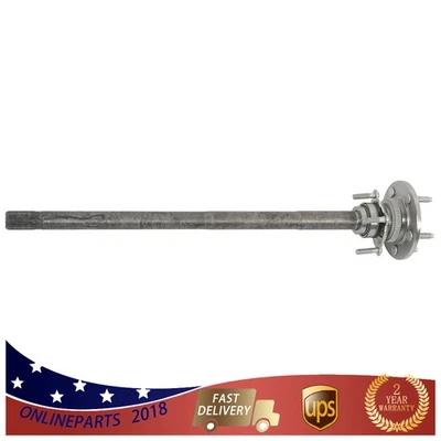 For Jeep Wrangler JK 2007-2018 Rear Axle Shaft Driver Left Side 68003557AA - Image 1 of 4