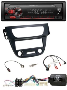Pioneer DAB 1DIN MP3 Lenkrad USB Autoradio für Renault Megane Fluence 2012-2014 - Bild 1 von 9