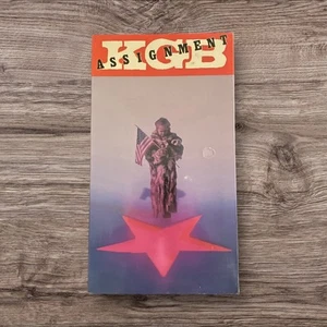 Assignment KGB / Lady Bear VHS Emmeritus Canada 1985 Brand New & Sealed HTF CULT - Picture 1 of 8