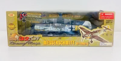 Ultimate Soldier 1:32 Messerschmitt Bf-109G-6 Toni Hackl 13302 New READ - Image 1 of 4