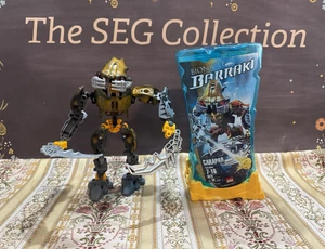 Lego Bionicle Barraki Karapar 8918 unvollständig mit Kanister - Bild 1 von 16