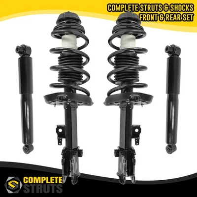 Front Complete Strut Assemblies & Rear Shock Absorbers for 2010-2013 Kia Soul - Image 1 of 4
