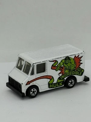Hot Wheels Heroes Scene Machines The Incredible Hulk Hong Kong Vintage - Image 1 of 4