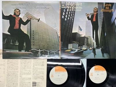 MAYNARD FERGUSON M.F. HORN 4 AND 5 LIVE AT JIMMY'S Japan LP [54417ER] - Image 1 of 2