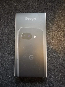 Google Pixel 9a 128gb Obsidian (Black) New, Sealed, and Unlocked - Picture 1 of 2