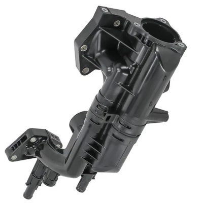 Carcasa de termostato para Kia Cadenza 3,3 L 2014-2016 para Kia Sedona 3,3 L 2015-2017 Foto 1 de 4