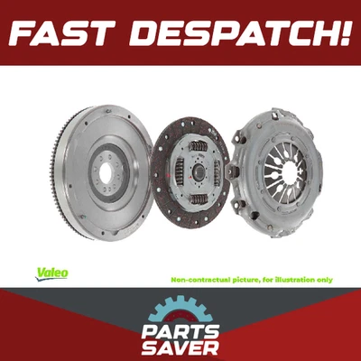 Dual to Solid Flywheel Clutch Conversion Kit fits VW GOLF 2.0 1.9D 2.0D 2004 on - Image 1 of 4