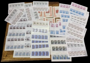 Konvolut Briefmarkenblätter Quote 2300 - Bild 1 von 1