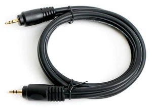Gold Plated Male to Male Auxiliary Cord 3ft Premium 3.5mm Stereo Audio Aux Cable - Imagen 1 de 4