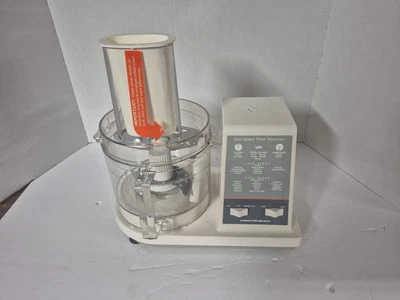 Hamilton Beach Dual Speed Food Processor Model 702-5 Tested And Works - Image 1 of 3