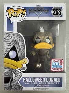 Halloween Donald 268 ~ Disney: Kingdom Hearts ~ Funko Pop Vinyl ~ 2017 Fall Conv - Picture 1 of 6