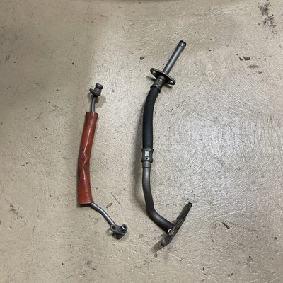 Turbocompresor tubo aceite derecho mercedes-benz clase gl gl x166 gl450 2013-16 Foto 1 de 4