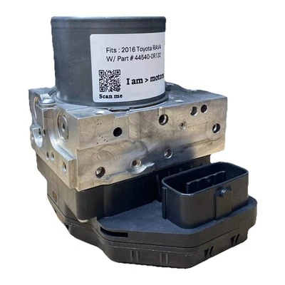 Восстановленный модуль тормозного насоса ABS 2015–2017 Toyota RAV4 | 44540-0R132 - Изображение 1 из 4