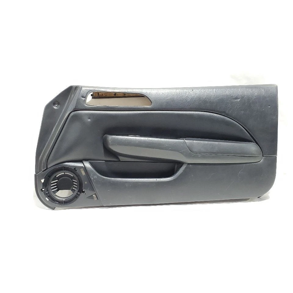 Panel de moldura de puerta delantera derecha Honda Prelude 2000 OEM desnudo sin interruptor de manija negro Foto 1 de 4