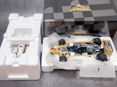 EXOTO 1/18 Renault RE20 Turbo 1980 Austria GP #15 Jean-Pierre Jabouille Foto 1 de 4