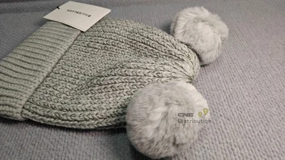 Sombrero BILLIEBLUSH POM-POM TALLA 2-3T para niños pequeños NUEVO STOCK EN EE. UU. Y ENVÍO Foto 1 de 3