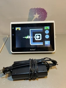 Monitor de pantalla de endoscopia Ambu aView 405002000 y fuente de alimentación - Imagen 1 de 5