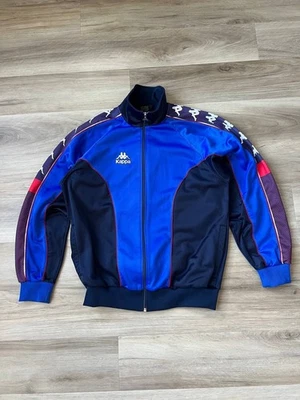 FC Barcelona Kappa jacket track template vintage 1998 1999 2000 football size L - Image 1 of 4