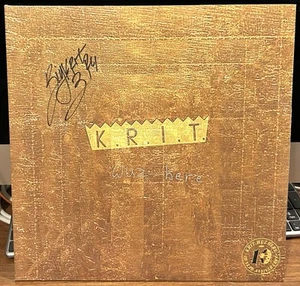 BIG K.R.I.T. Wuz Here (2020 2-LP) Colored Vinyl SIGNED! Gatefold Jacket BIG KRIT - Imagen 1 de 9
