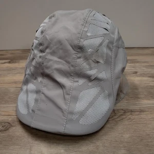 GUANYOUFU Hat Cap Strap Back Gray Mesh Breathable Running Athletic Outdoor Mens - Picture 1 of 6