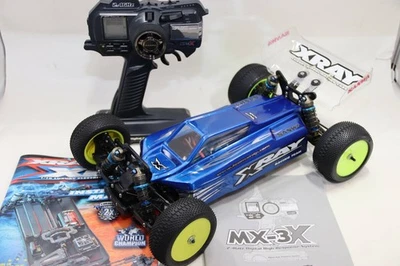 Buggy XRAY XB4 2019 1/10 RC 4x4 con electrónica y propo gama alta raro Foto 1 de 4