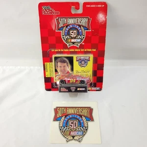 Racing Champions 1:64 50th Anniversary #94 Bill Elliott McDonalds Car & Sticker - Picture 1 of 5