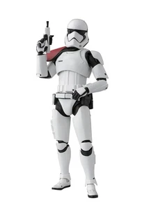 TAMASHII NATIONS S.H.Figuarts Star Wars First Order Stormtrooper THE LAST J 434 - Picture 1 of 7