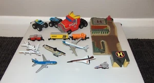 Vintage Micro Machines Planes, Monster Truck, Playset, Train - Galoob Bundle - Picture 1 of 13