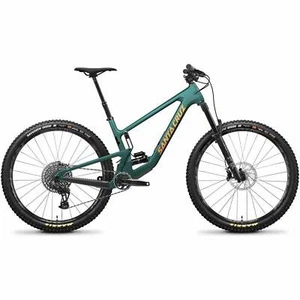 Bicicleta de Montaña Santa Cruz Hightower 3 C GX AXS Carbono Mate Esmeralda Ciclismo Para Hombres - Imagen 1 de 6
