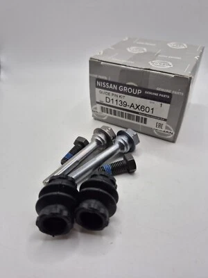 Nissan Micra K12 2003- OEM Rear Brake Caliper Guide Pin Repair Kit D1139AX601 Foto 1 de 4