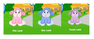 Webkinz Lot of 3 Codes Virtual PET Adoption Code Messaged Webkinz Lamb Codes Lot - Picture 1 of 1