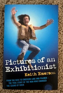 Keith Emerson Signed Copy of Pictures of an Exhibitionist with COA - Picture 1 of 4